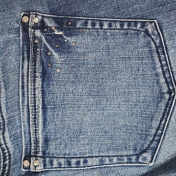 White House, Black Market, Slim Crop, Sz 8, L 25 - Picture 8 of 8